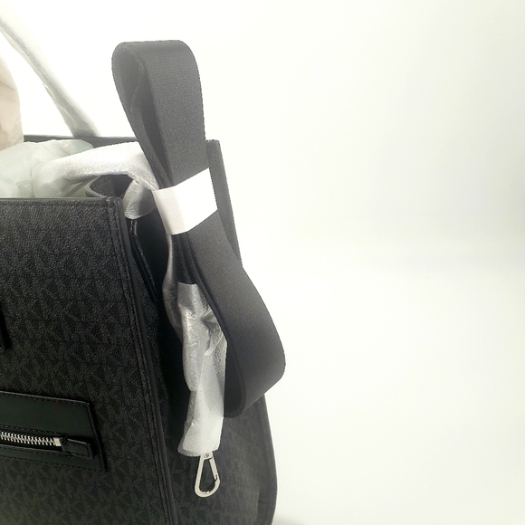 💰sold💰 Michael Kors Kenley Tote, black, NWT - Picture 8 of 11